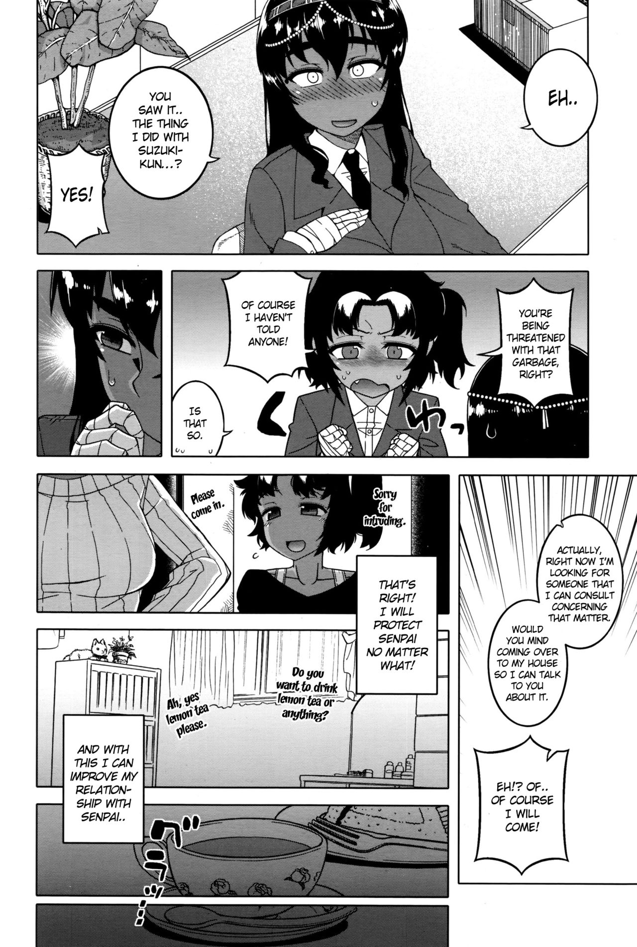 Masaka Watashi no Pharaoh!? | Impossible, My Master  is !? page 4 full