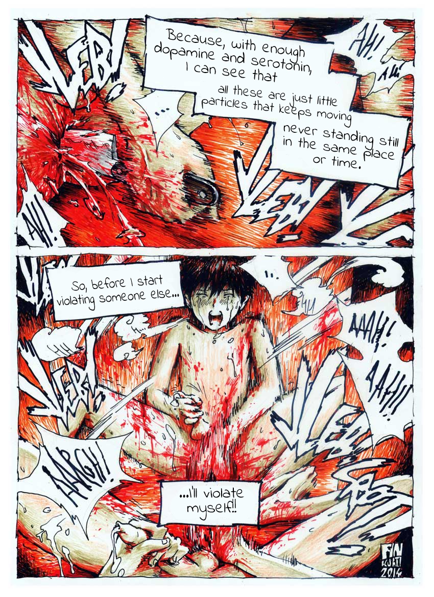Terrifying World of Empathy page 5 full
