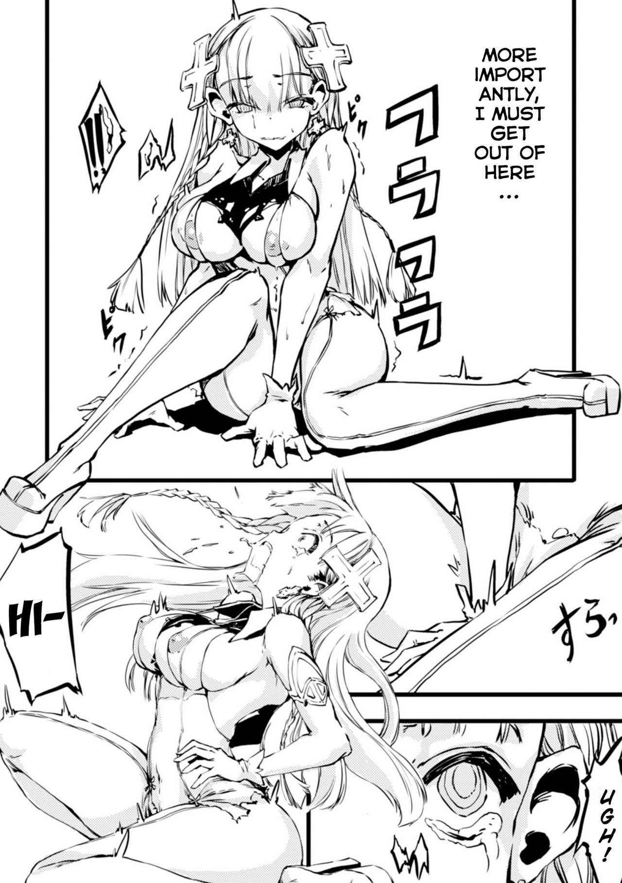 Mahou Shoujo Crisis - Magical Girl Crisis page 8 full