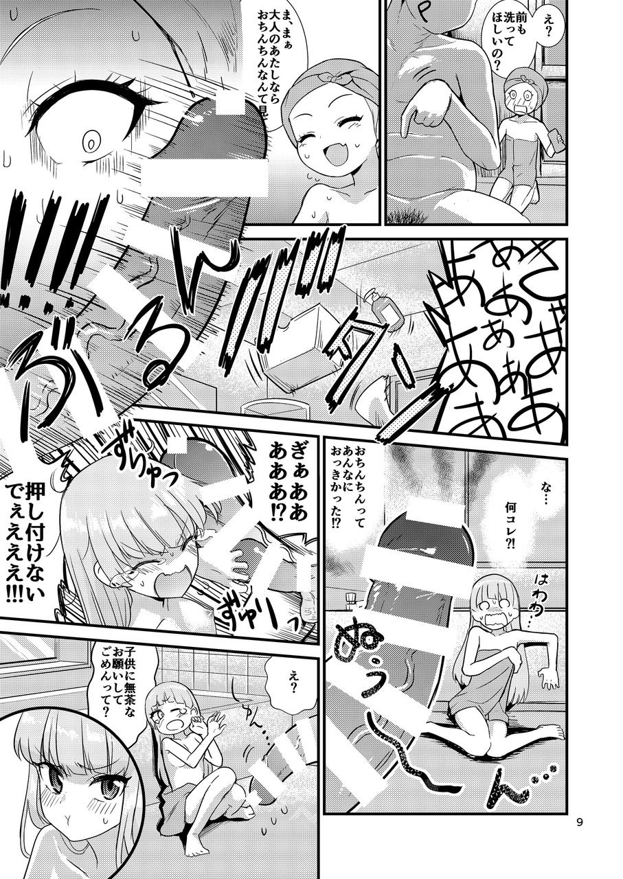 Rika-chan ni Amaechao☆ page 9 full