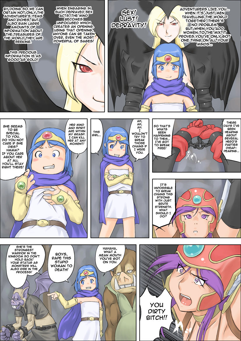 Yuusha Dekachin ~ Ero Monster o Seisu ~ | Big Dicked Hero ~ Defeats the Perverted Monsters ~ page 10 full