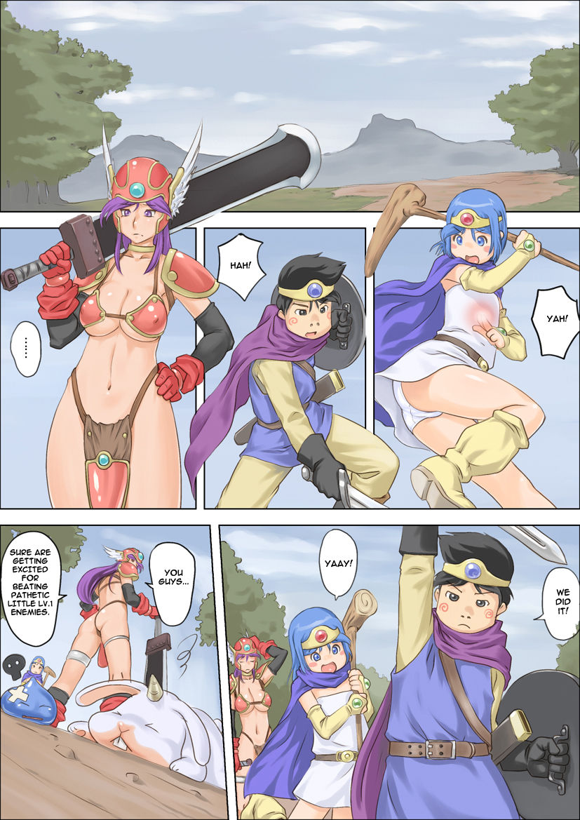 Yuusha Dekachin ~ Ero Monster o Seisu ~ | Big Dicked Hero ~ Defeats the Perverted Monsters ~ page 4 full