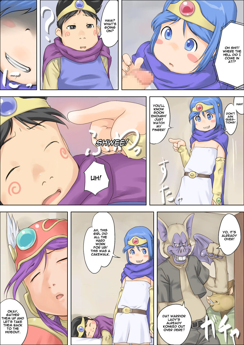 Yuusha Dekachin ~ Ero Monster o Seisu ~ | Big Dicked Hero ~ Defeats the Perverted Monsters ~ page 8 full