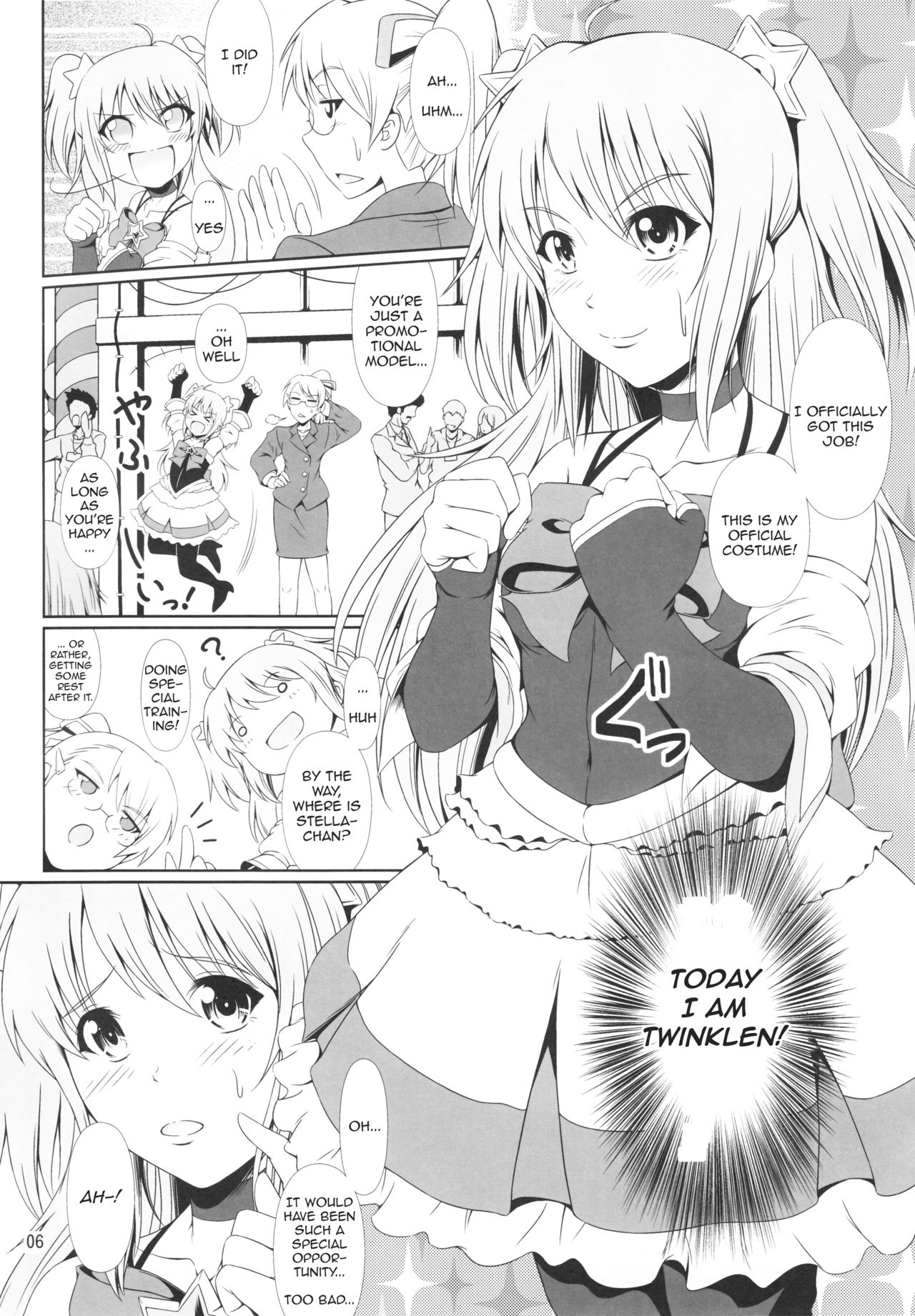 SCANDALOUS -Haisetsu no Utahime- act.8 page 5 full