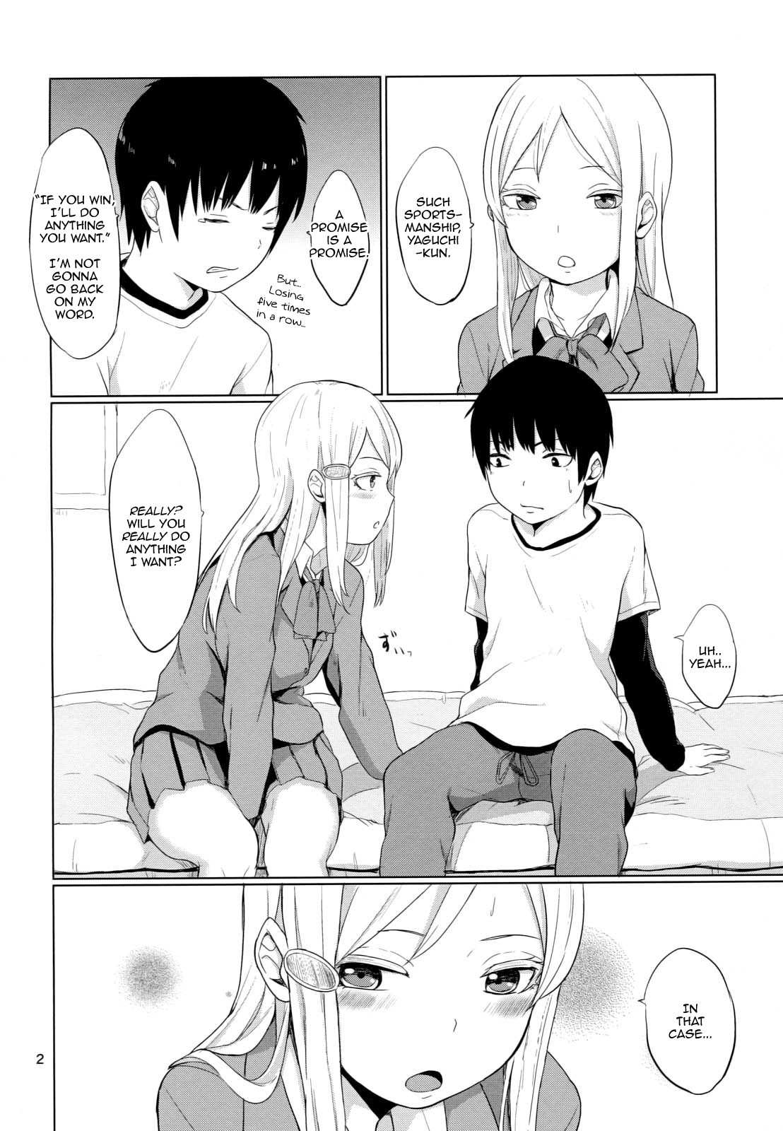 HERE COMES A NEW CHALLENGER!! page 4 full