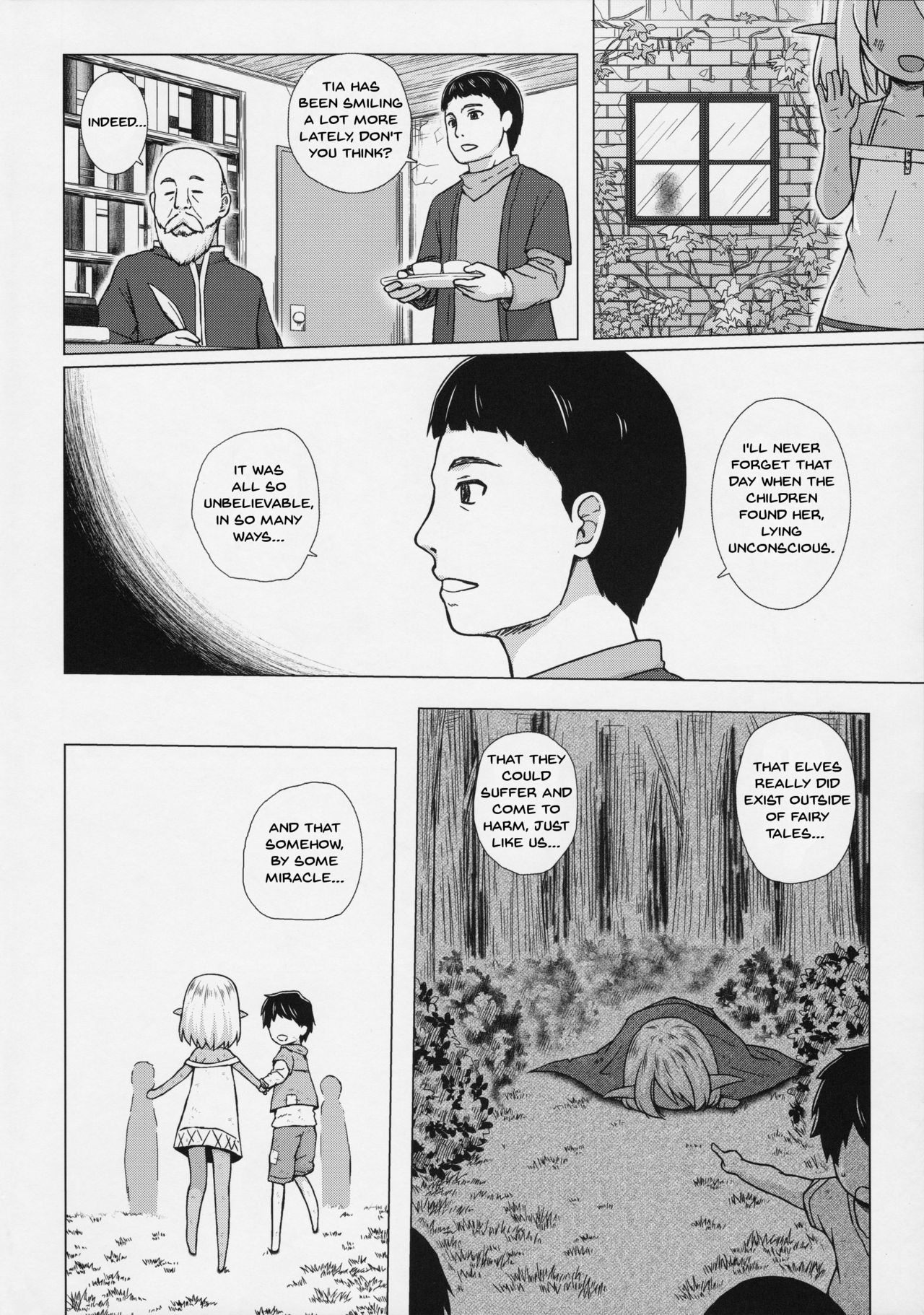Namida no Hana no Saku Tokoro | Where the Flower of Tears Blooms page 2 full