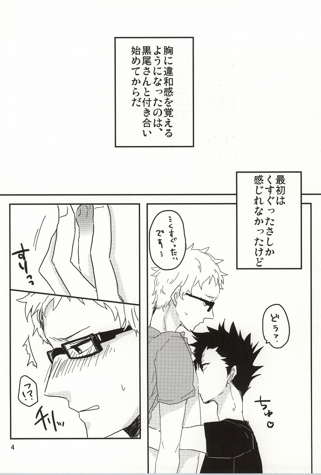Zenbu Kuroo-san ga Warui page 2 full