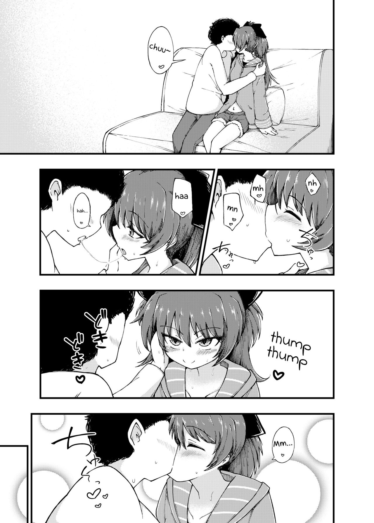 Kyouko-chan to Sugosu Arifureta Yoru | Spending a Wonderful Night Together with Kyouko-chan page 4 full