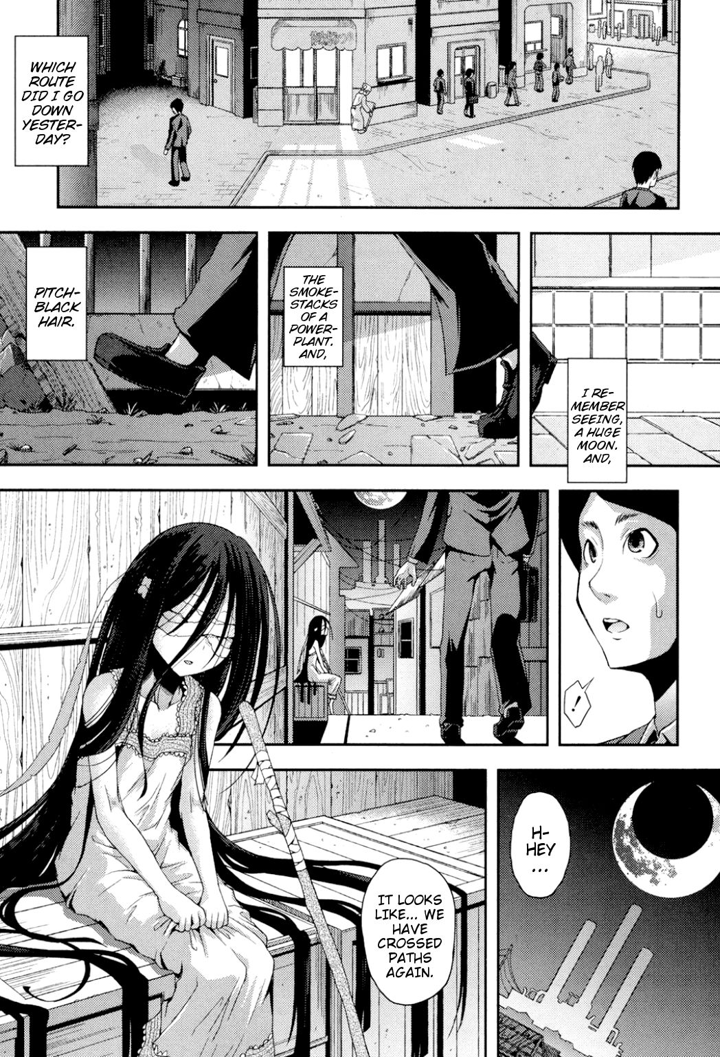 Nubatama no Yume | Pitch-Black Dream page 5 full