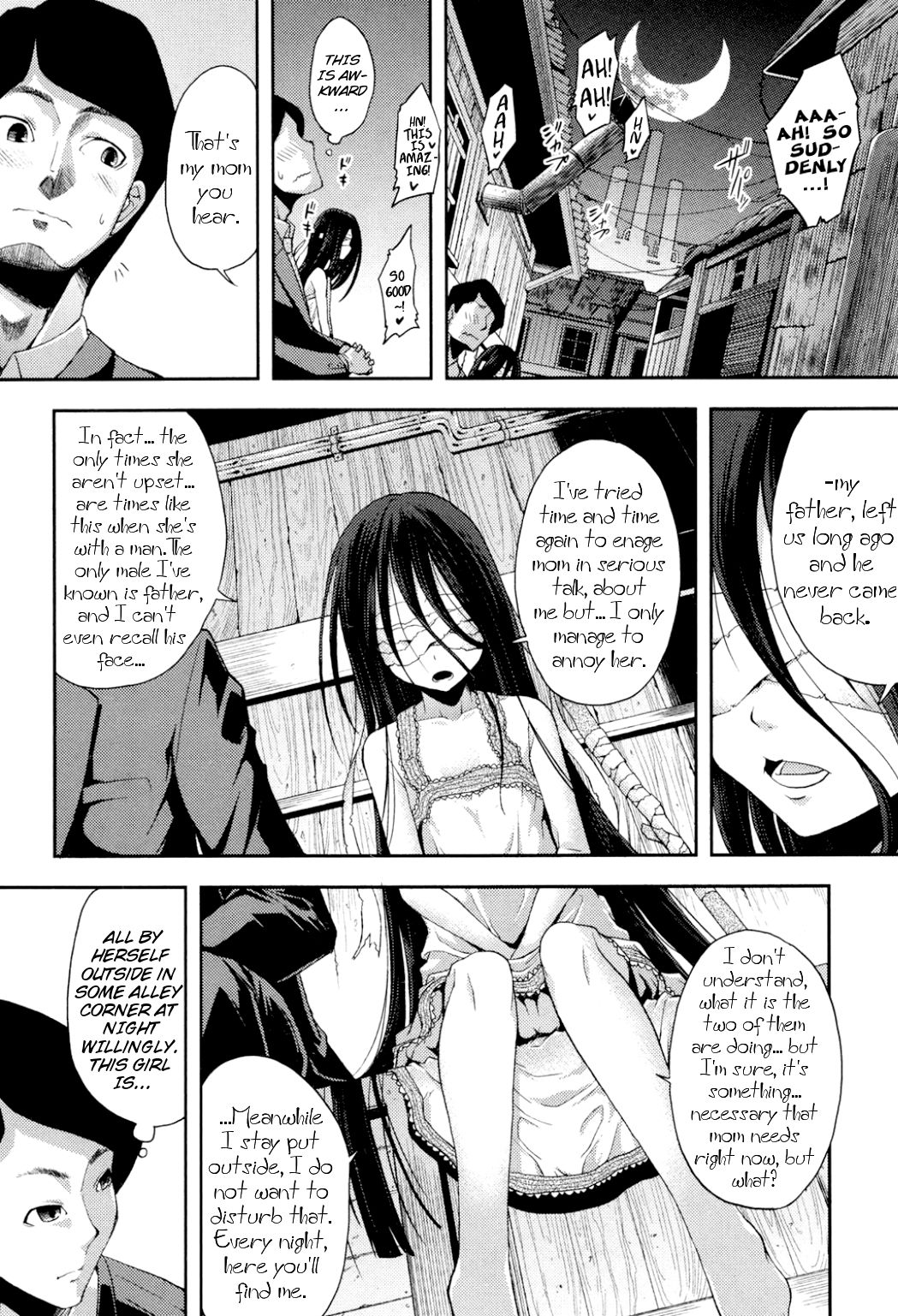 Nubatama no Yume | Pitch-Black Dream page 8 full