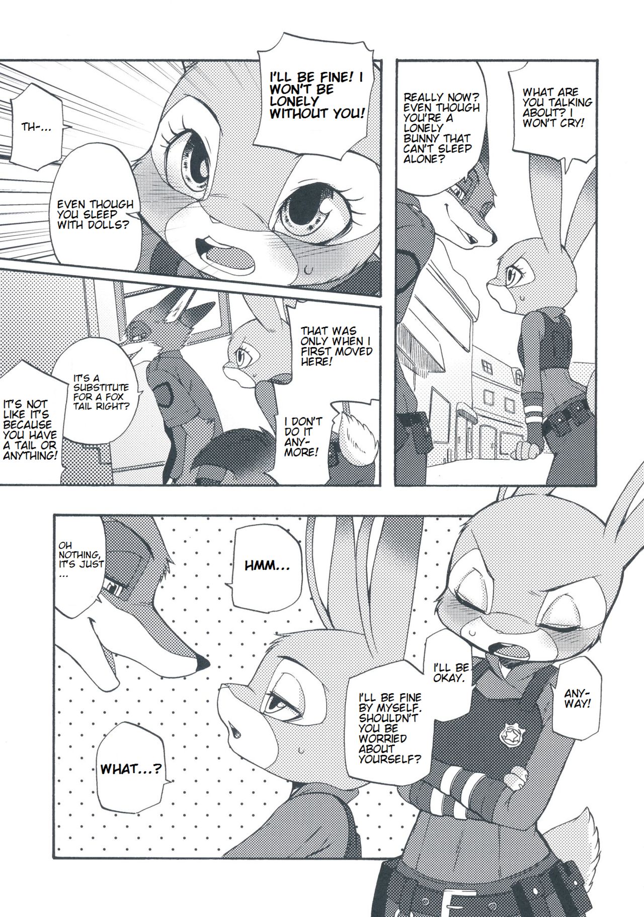 Ohitori-sama ninjin - Carrots for one page 10 full