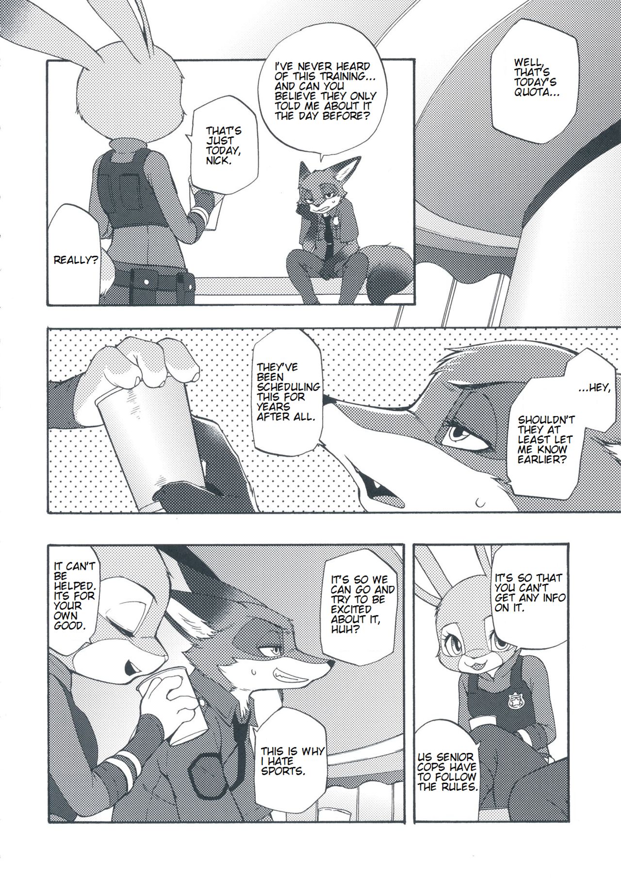 Ohitori-sama ninjin - Carrots for one page 7 full