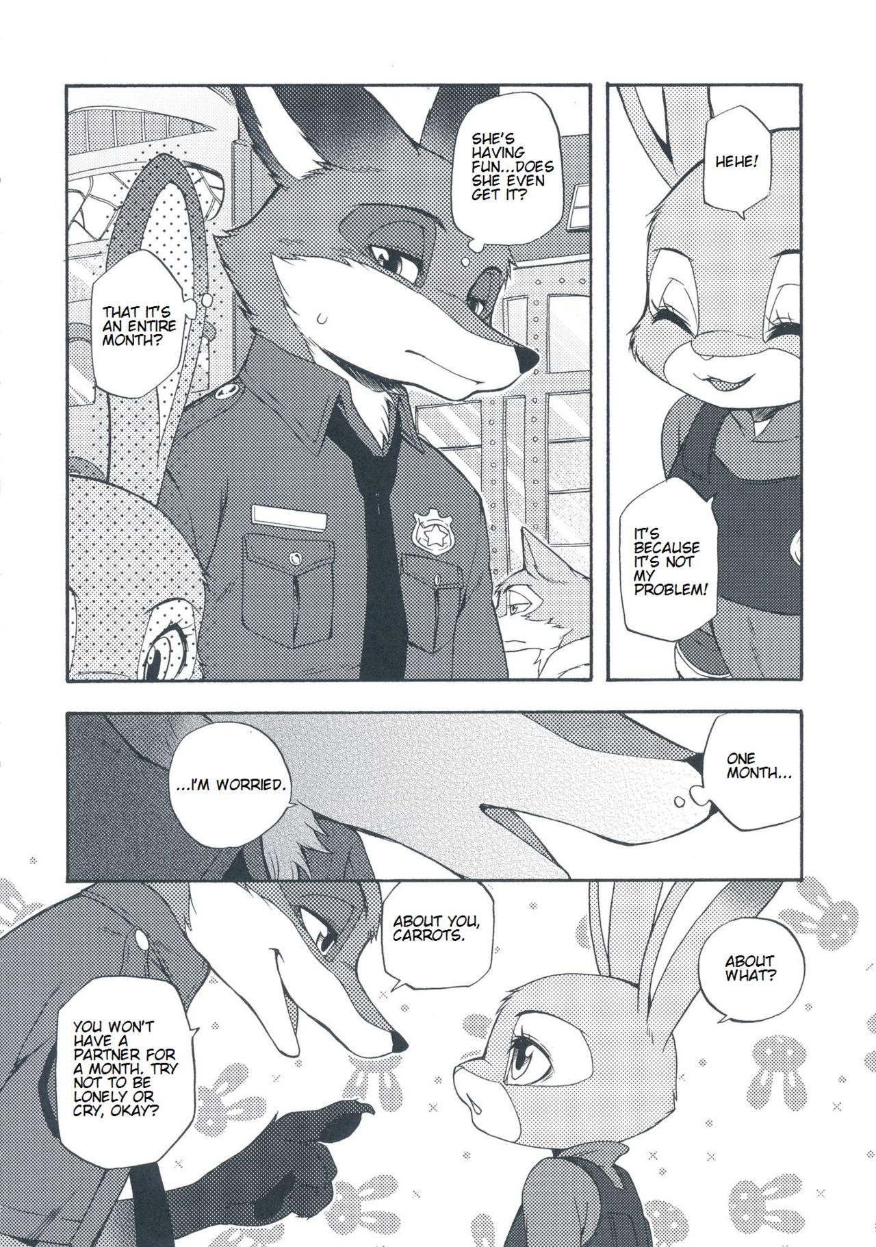 Ohitori-sama ninjin - Carrots for one page 9 full