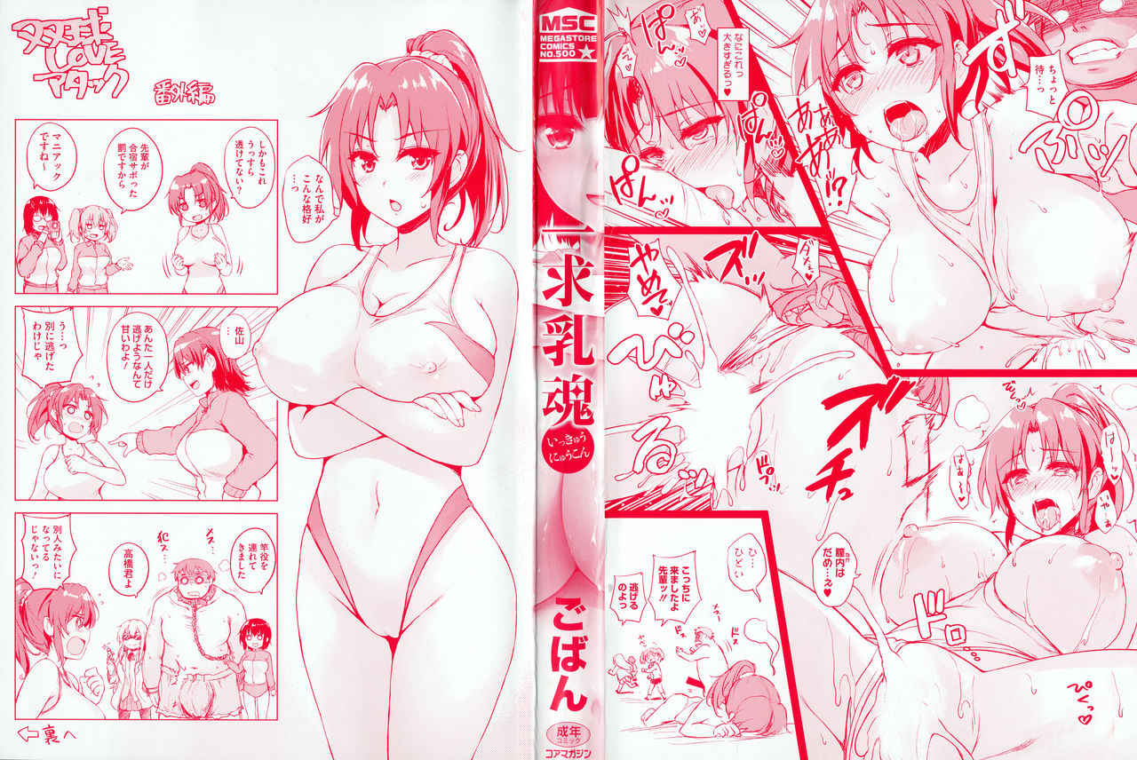 Ikkyuu Nyuukon - Only My Oppai Soul page 4 full