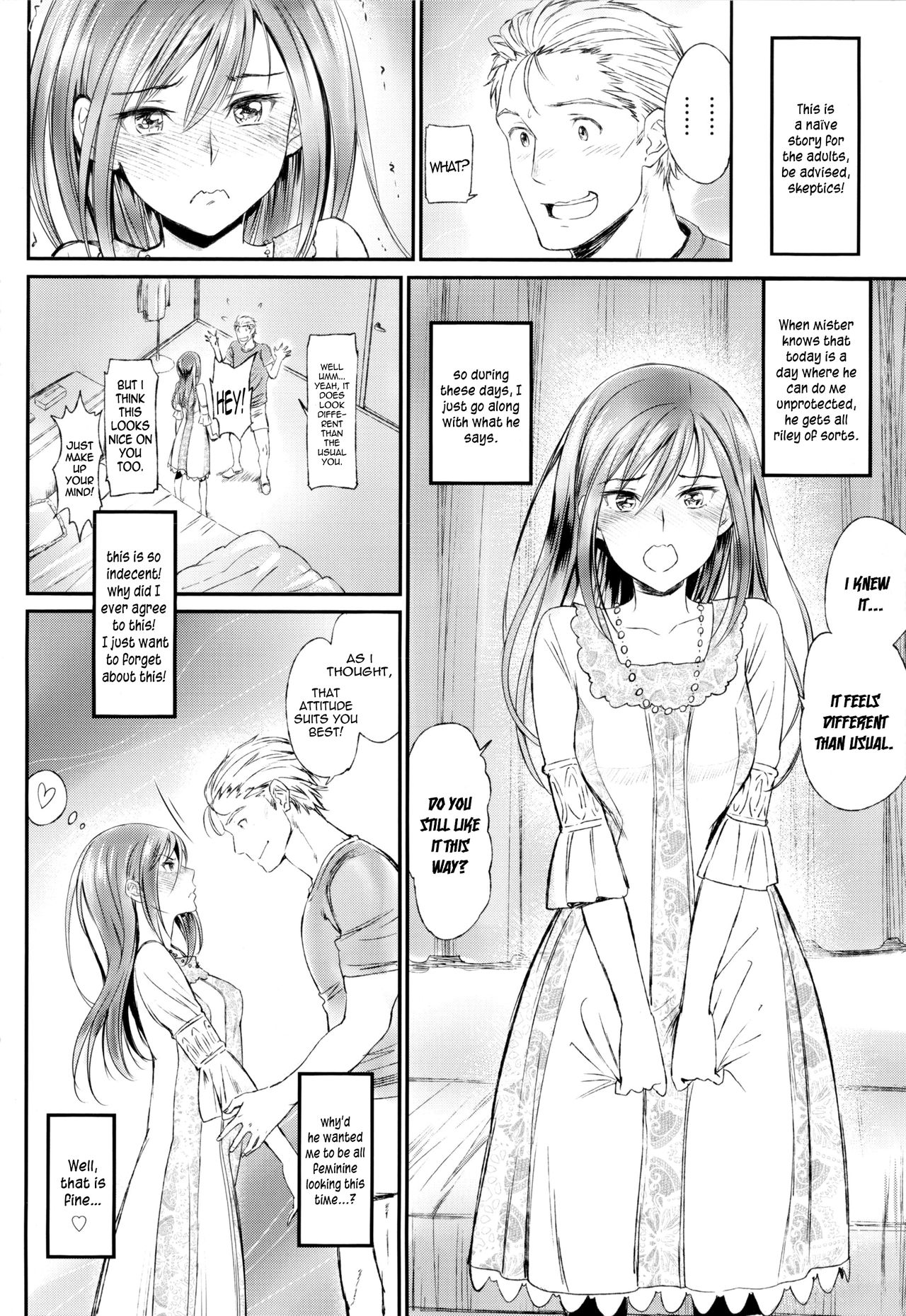 Junai Lyricism - True love lyricism - Toranoana Tokuten page 2 full