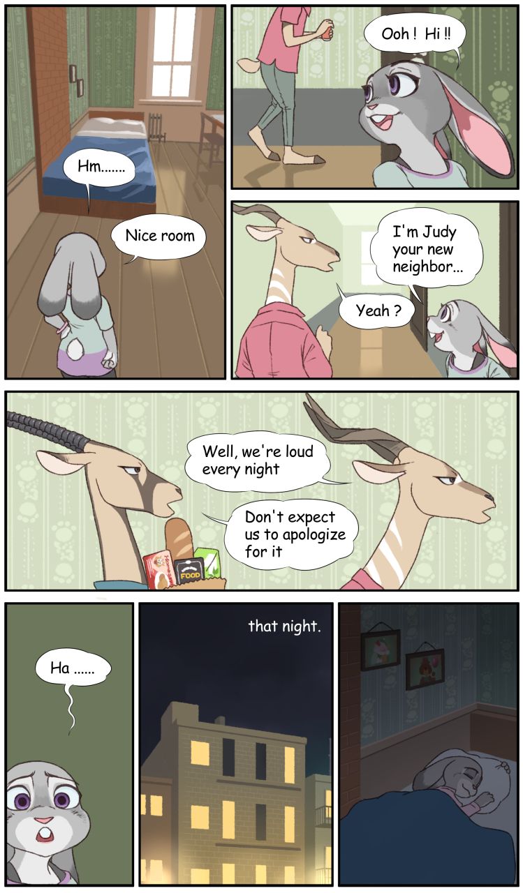 ZZZZZootopia page 1 full