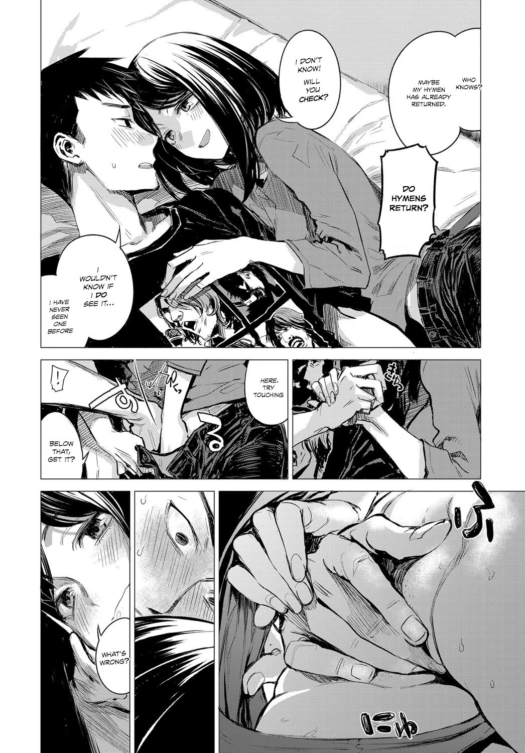 Rakka Ryuusui | Falling Together in Love page 10 full