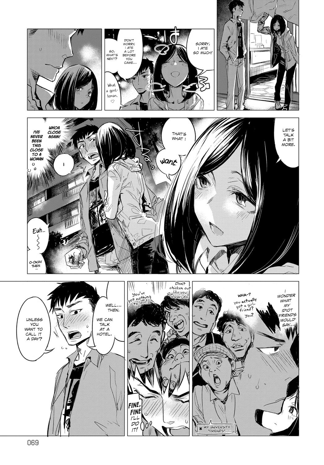 Rakka Ryuusui | Falling Together in Love page 7 full