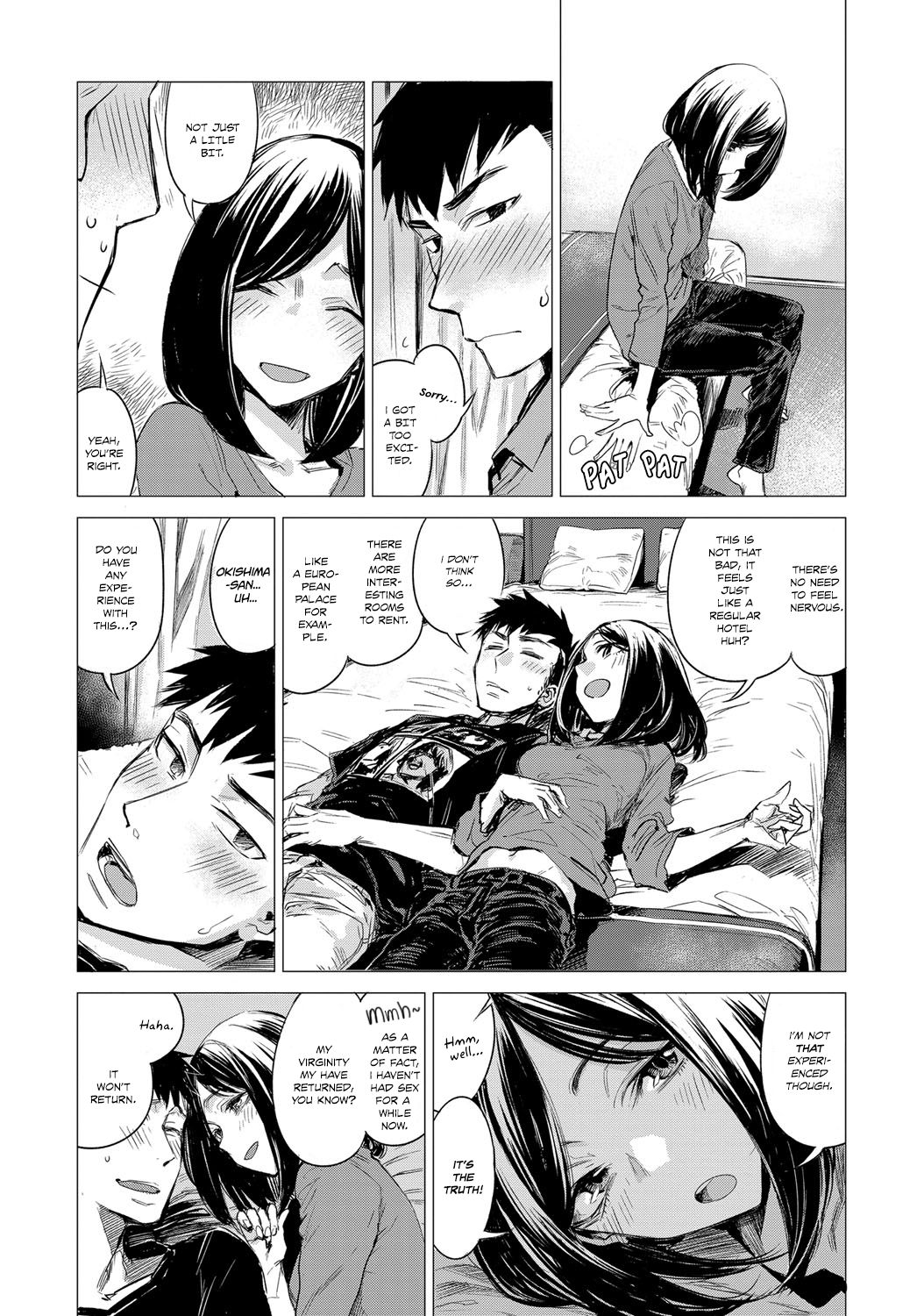 Rakka Ryuusui | Falling Together in Love page 9 full