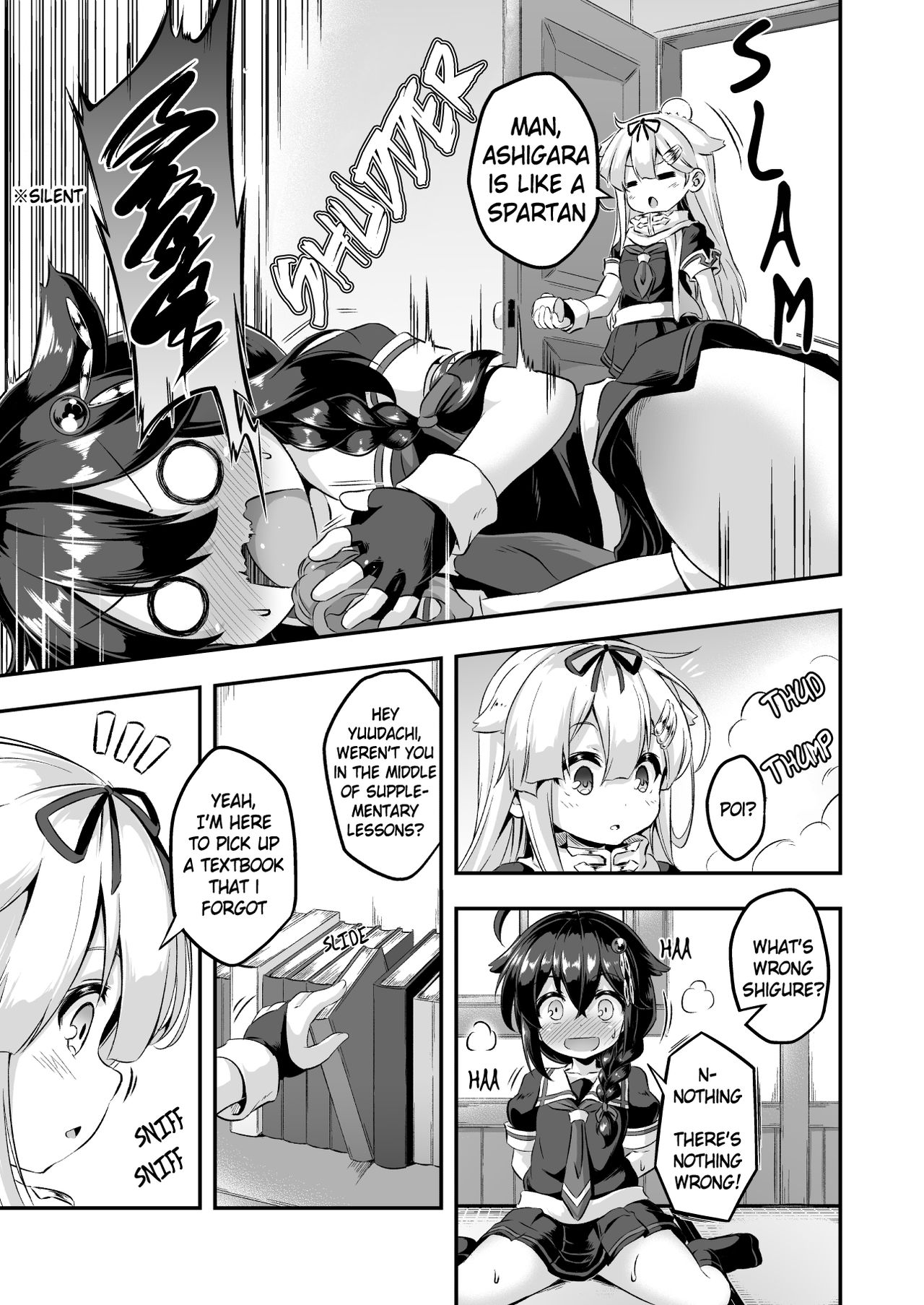 Loli & Futa Vol. 7 page 4 full
