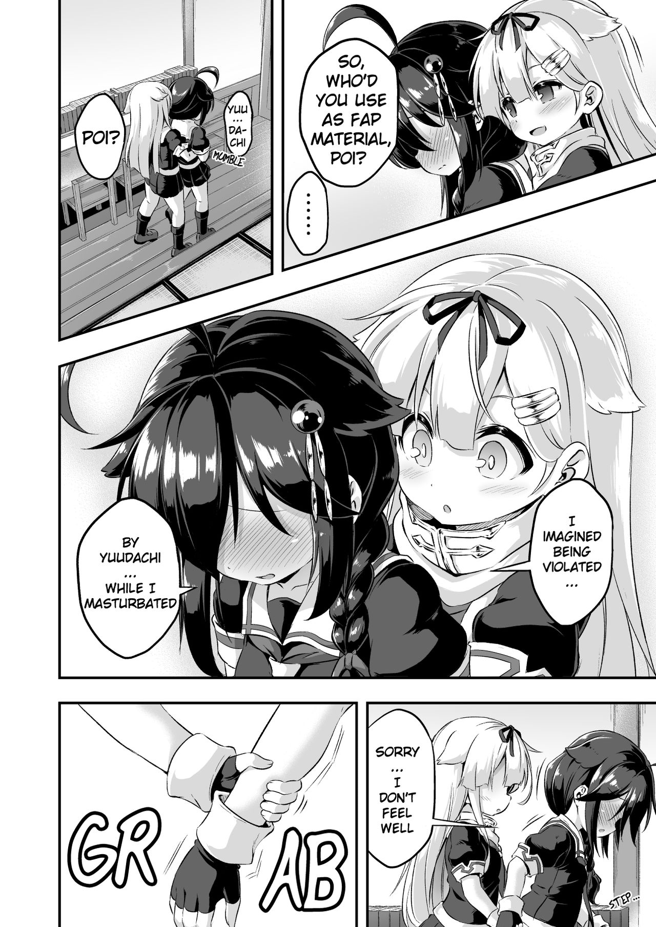 Loli & Futa Vol. 7 page 9 full