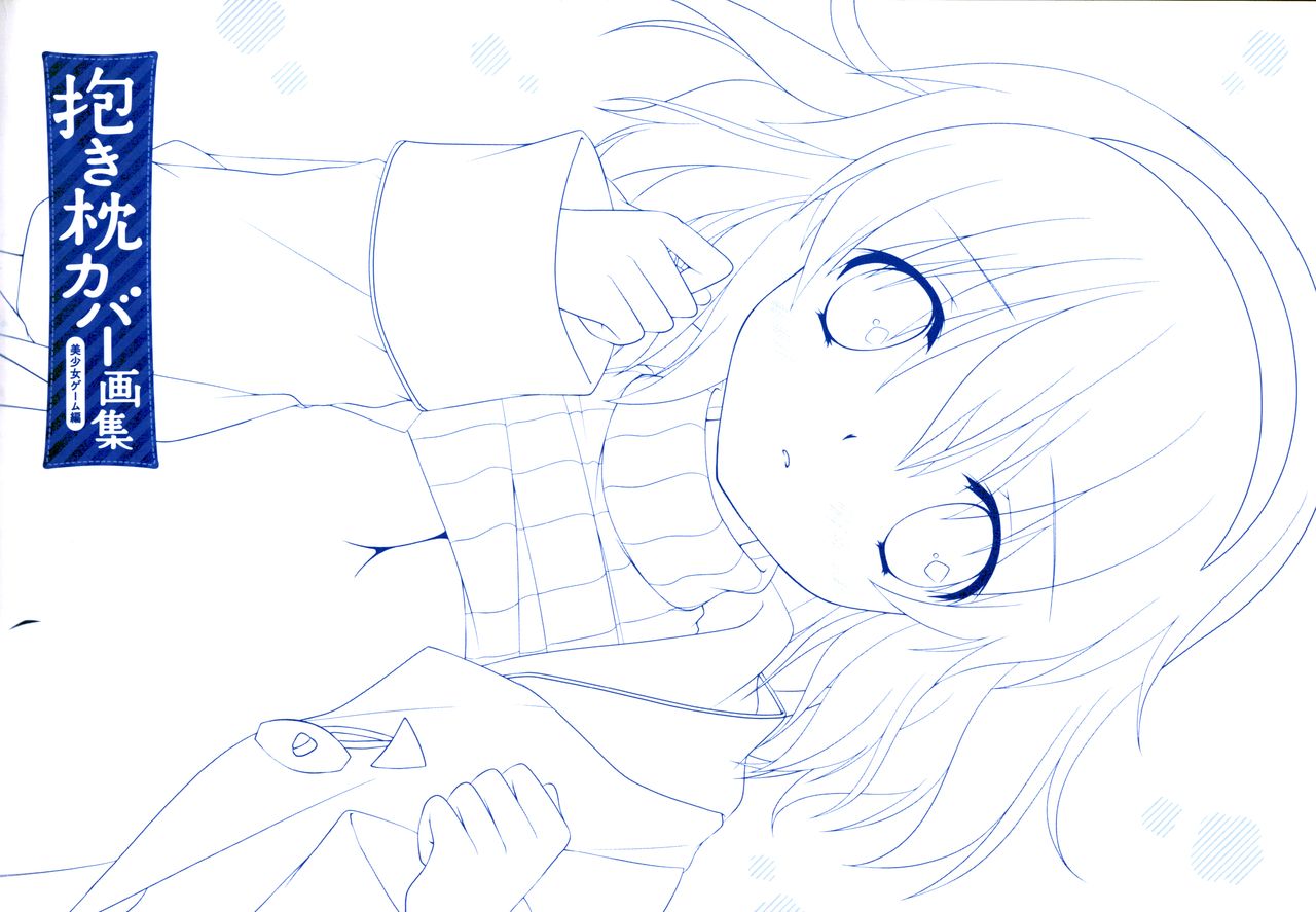 Dakimakura Cover Gashuu Bishoujo Game Hen page 3 full