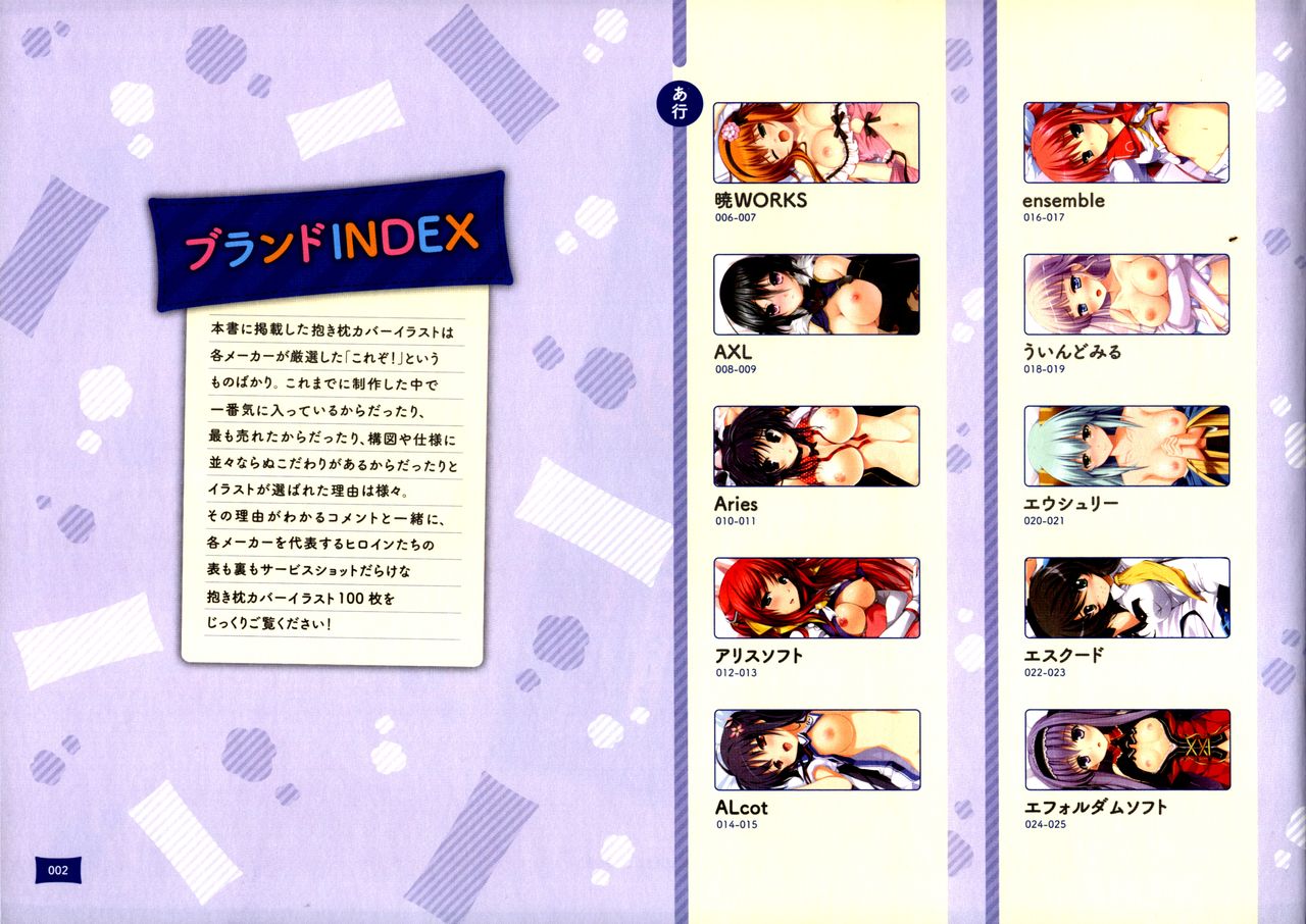 Dakimakura Cover Gashuu Bishoujo Game Hen page 6 full