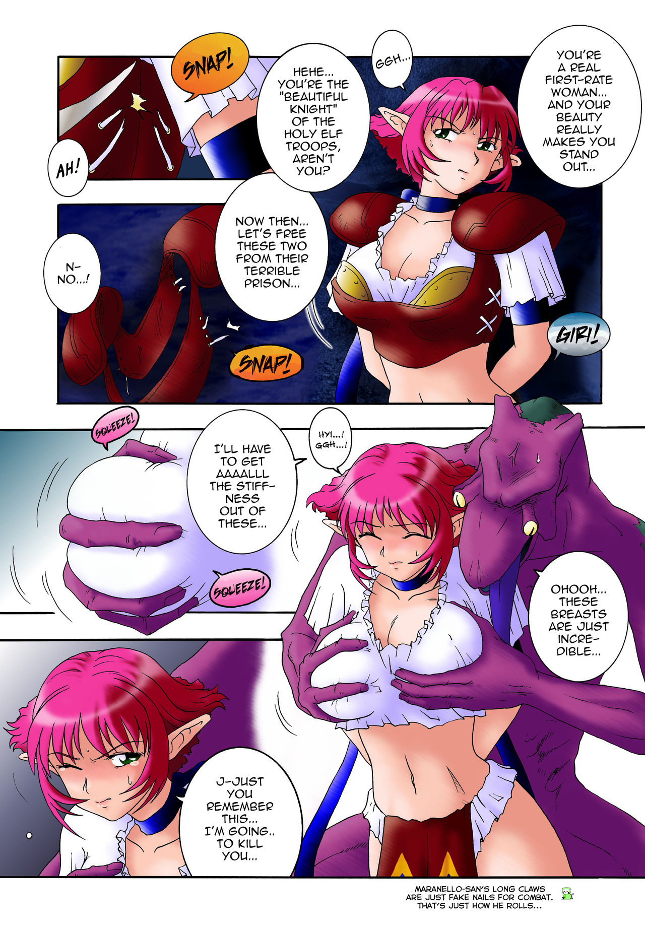 Hanamichi Azemichi Vol. 2 "Tsuyokute mo On'nanoko Nandaka-ra" | Strong or Not, I Am Still a Girl page 5 full