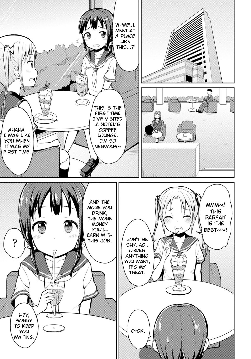 Hajimete no Oshikko Enkou page 3 full