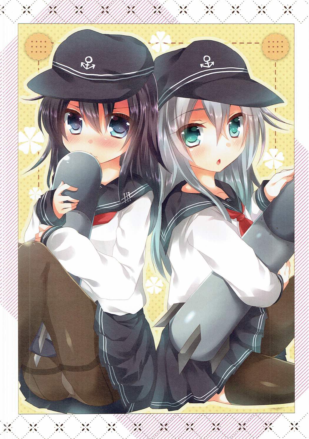 SlimeCollection - Slime Kikaku Kantai Collection Illust Matomebon 2014-2016 page 3 full