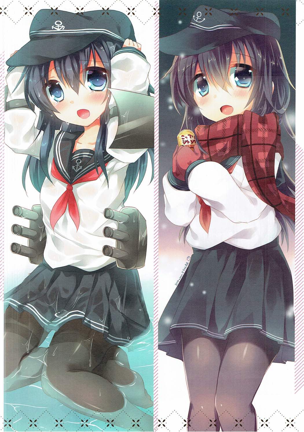 SlimeCollection - Slime Kikaku Kantai Collection Illust Matomebon 2014-2016 page 9 full