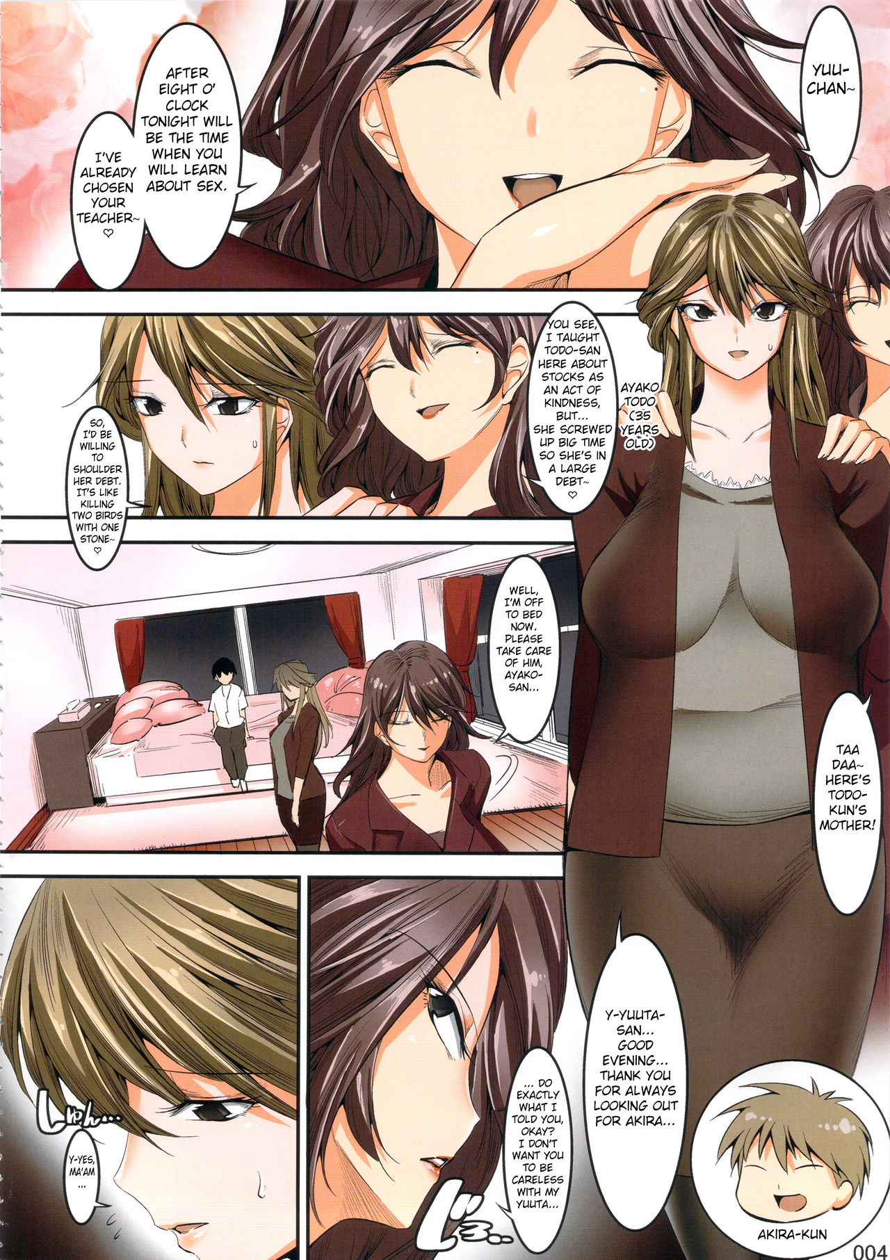 Tomodachi no Okaa-san to no Seikyouiku Nikki page 3 full