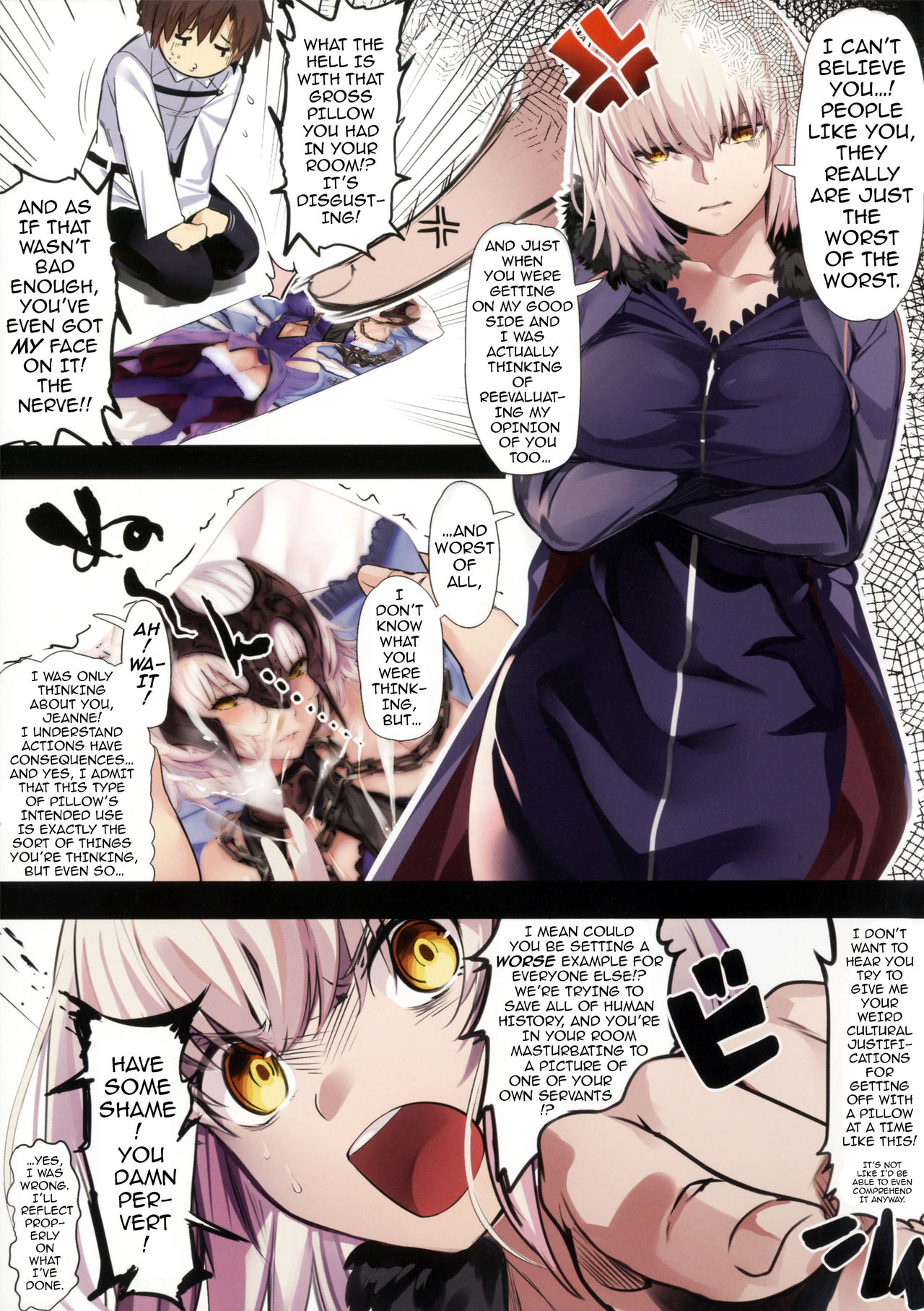 Jeanne Alter ni Onegai Shitai? + Omake Shikishi | Did you ask Jeanne alter? + Bonus Color Page page 3 full