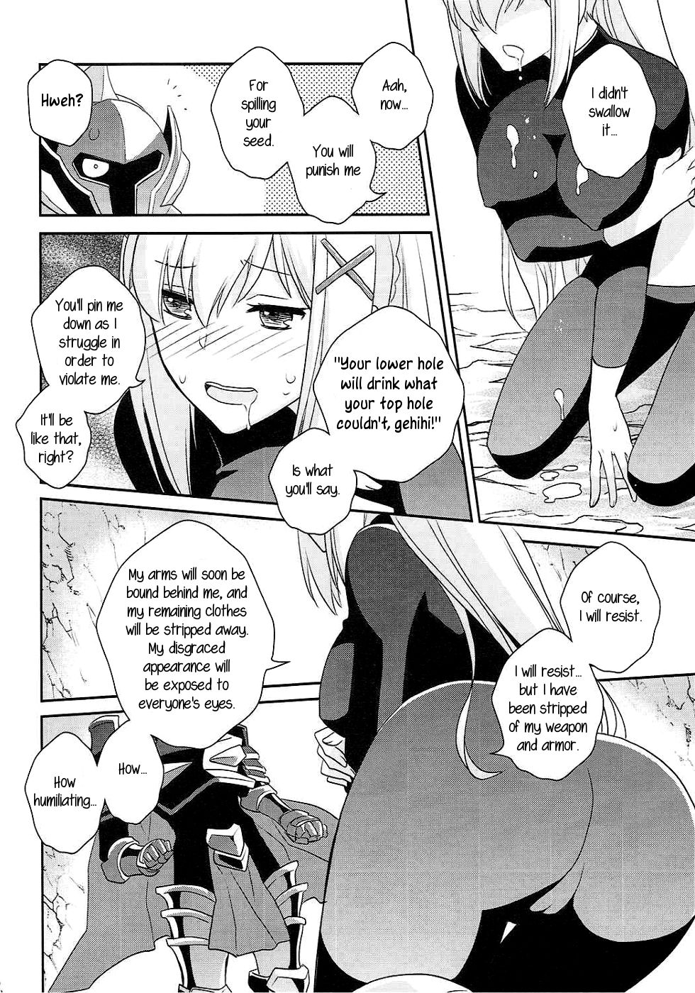 Kono Uruwashii Onna Kishi ni Oshioki o! page 9 full