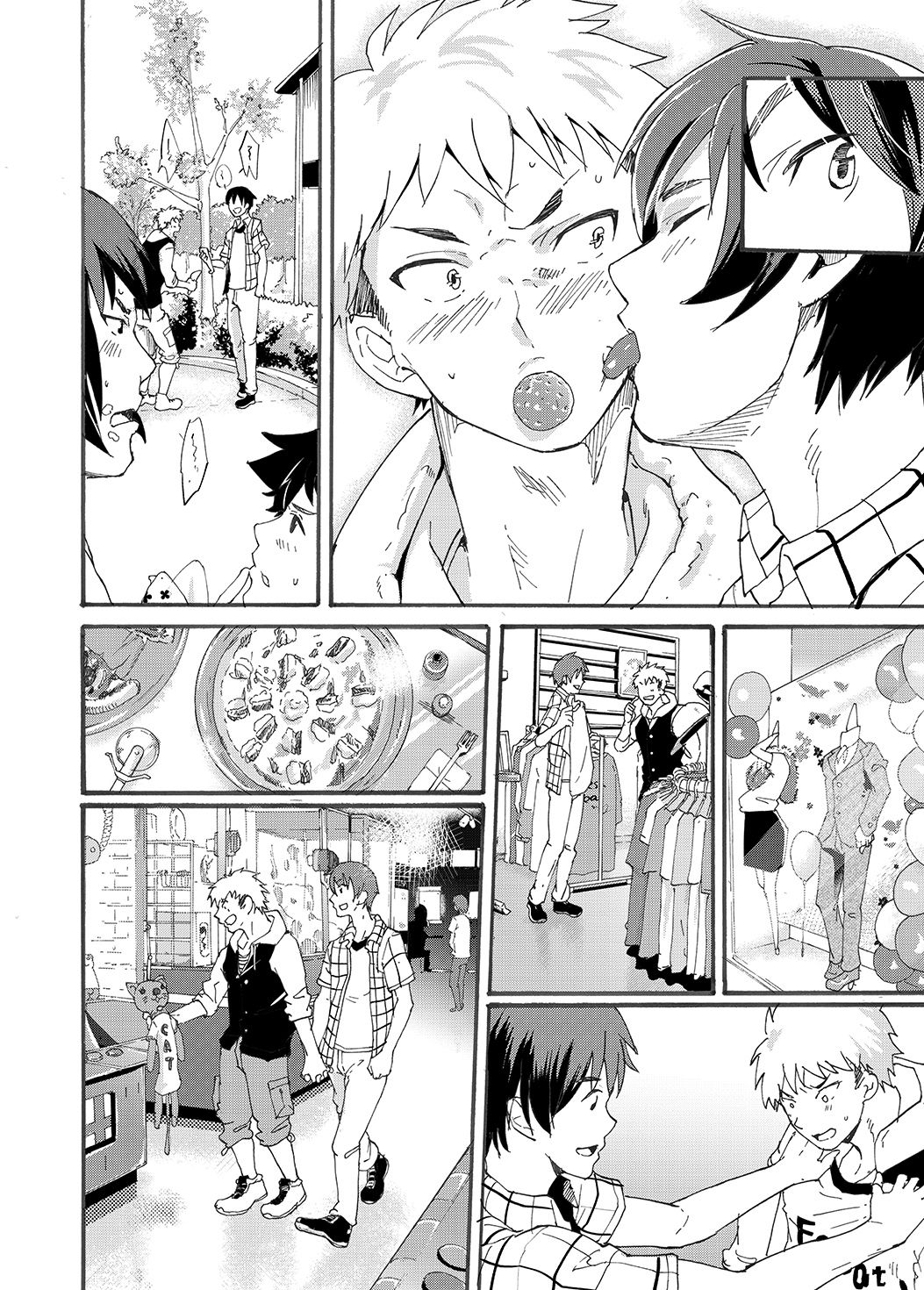 Couple Date ni Tsuite Ittemita ! Camera mo Kinisezu Gachi Noukou Sex page 8 full
