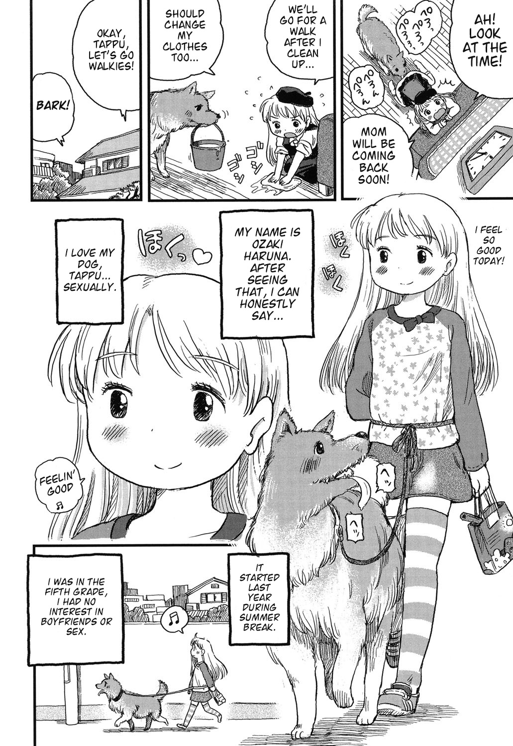 Kongetsu no Wanko. | This Month's Doggy page 8 full