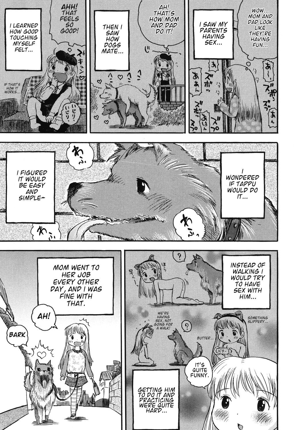 Kongetsu no Wanko. | This Month's Doggy page 9 full