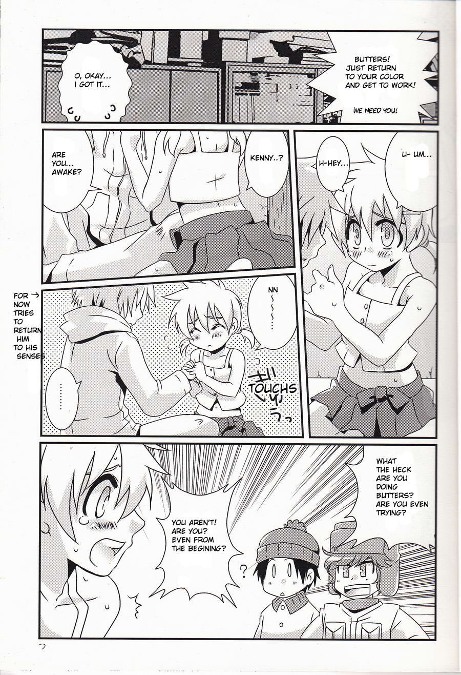 Bunny x Bunny page 6 full