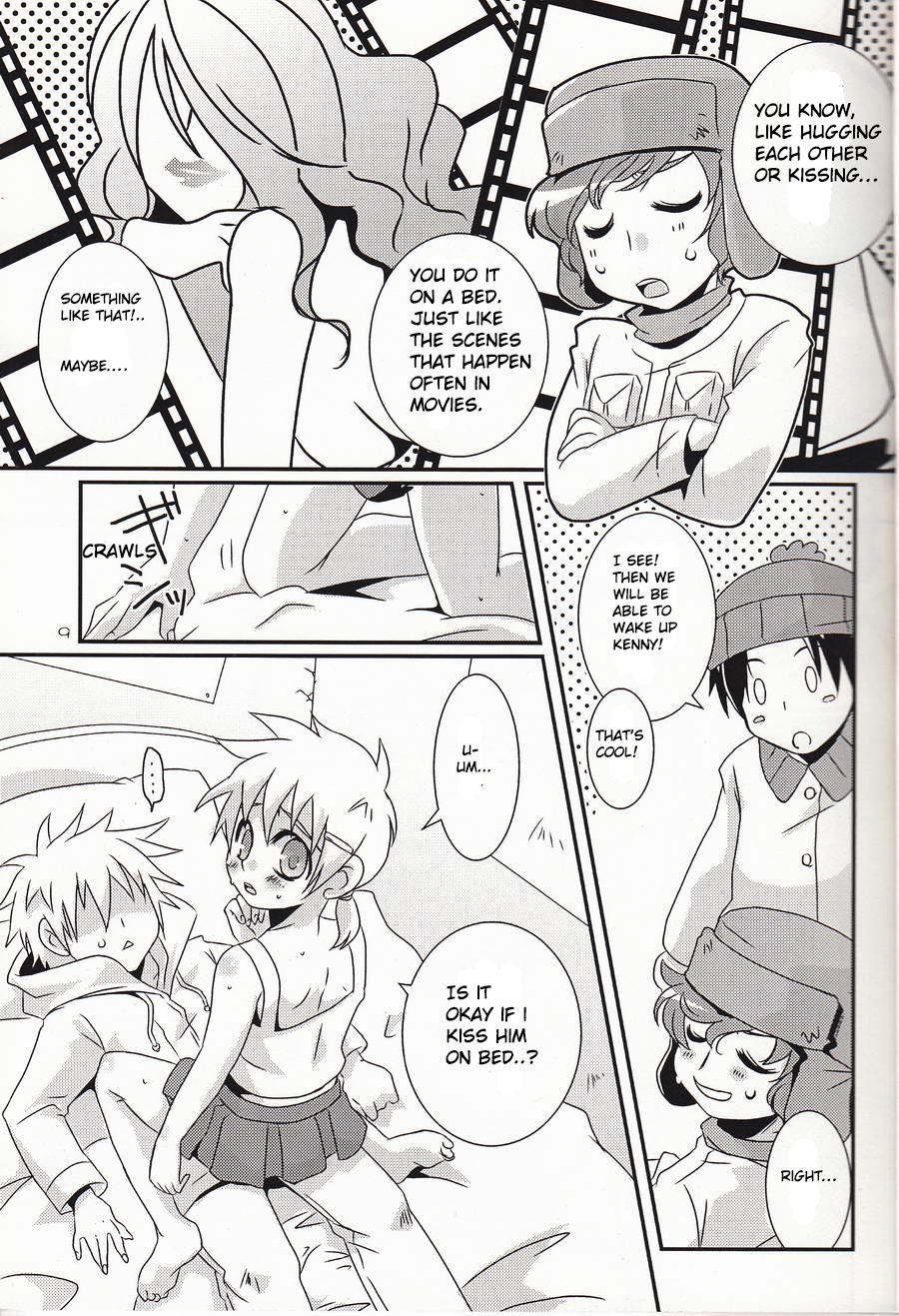 Bunny x Bunny page 8 full