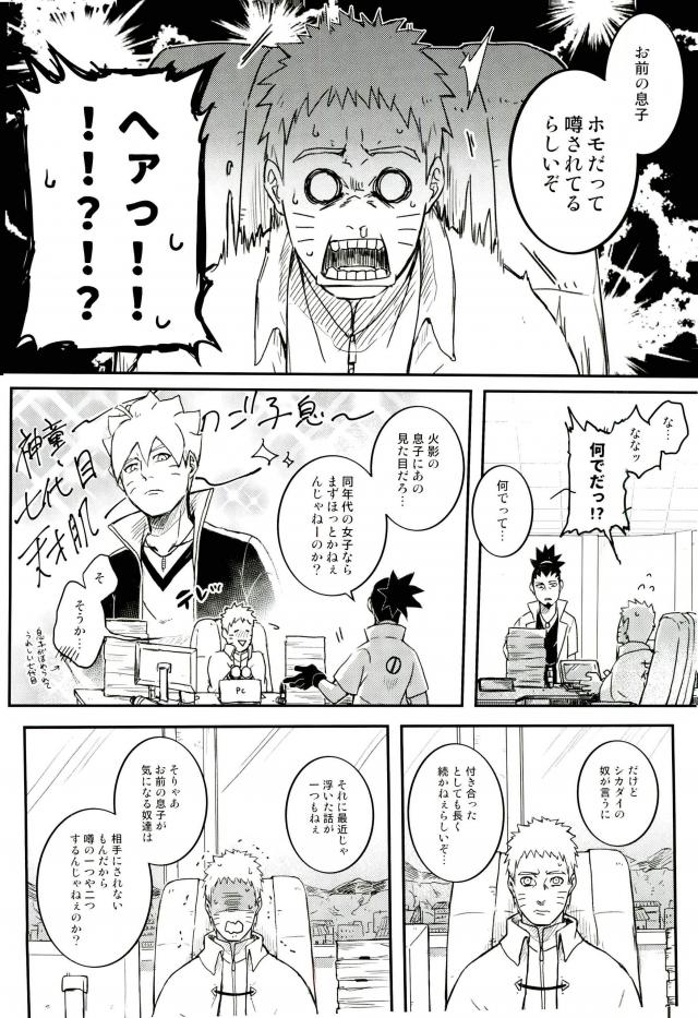 Ore no Musuko ga Nani datte!? page 3 full