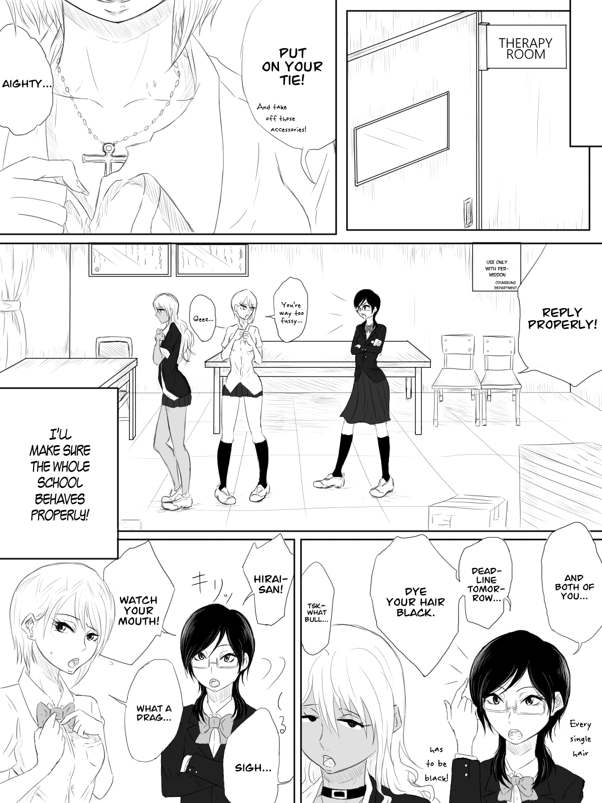 Kairaku no Heya ~Room of a pleasure~ | Room of Pleasure page 7 full