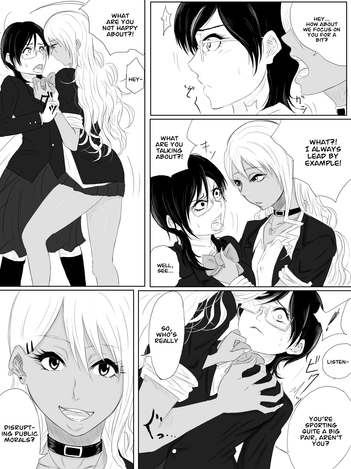 Kairaku no Heya ~Room of a pleasure~ | Room of Pleasure page 8 full