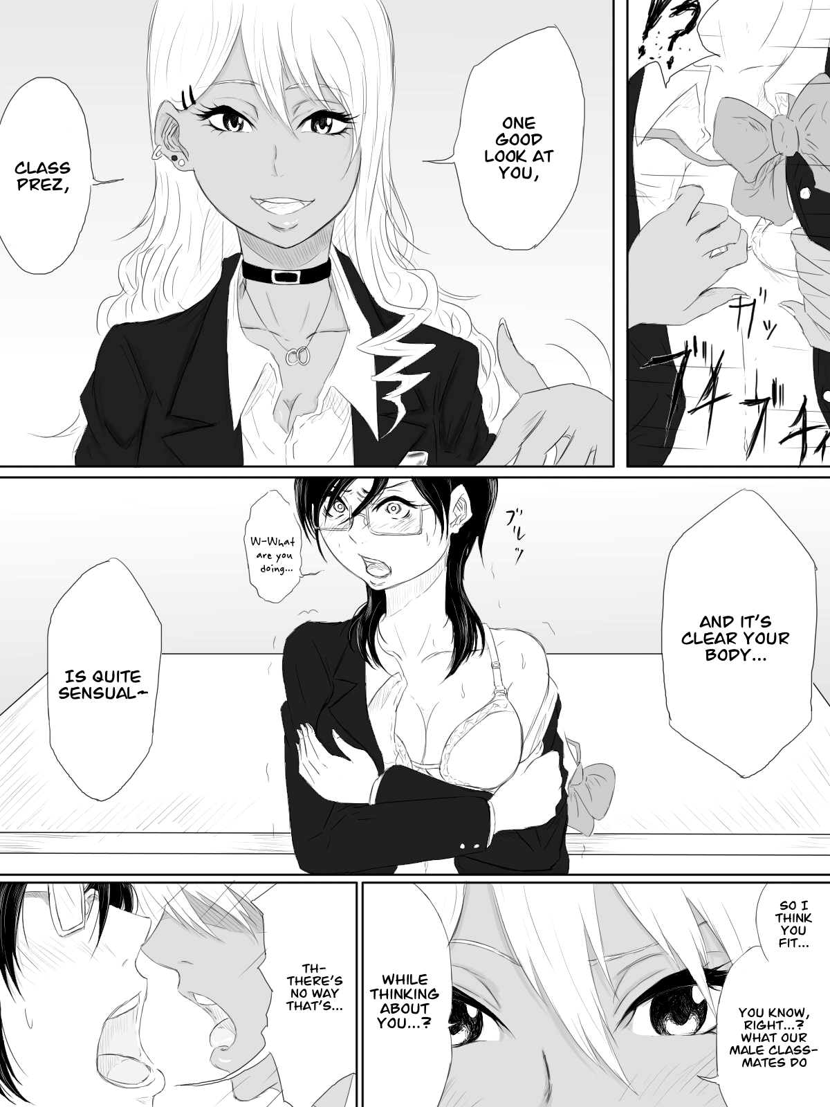 Kairaku no Heya ~Room of a pleasure~ | Room of Pleasure page 9 full