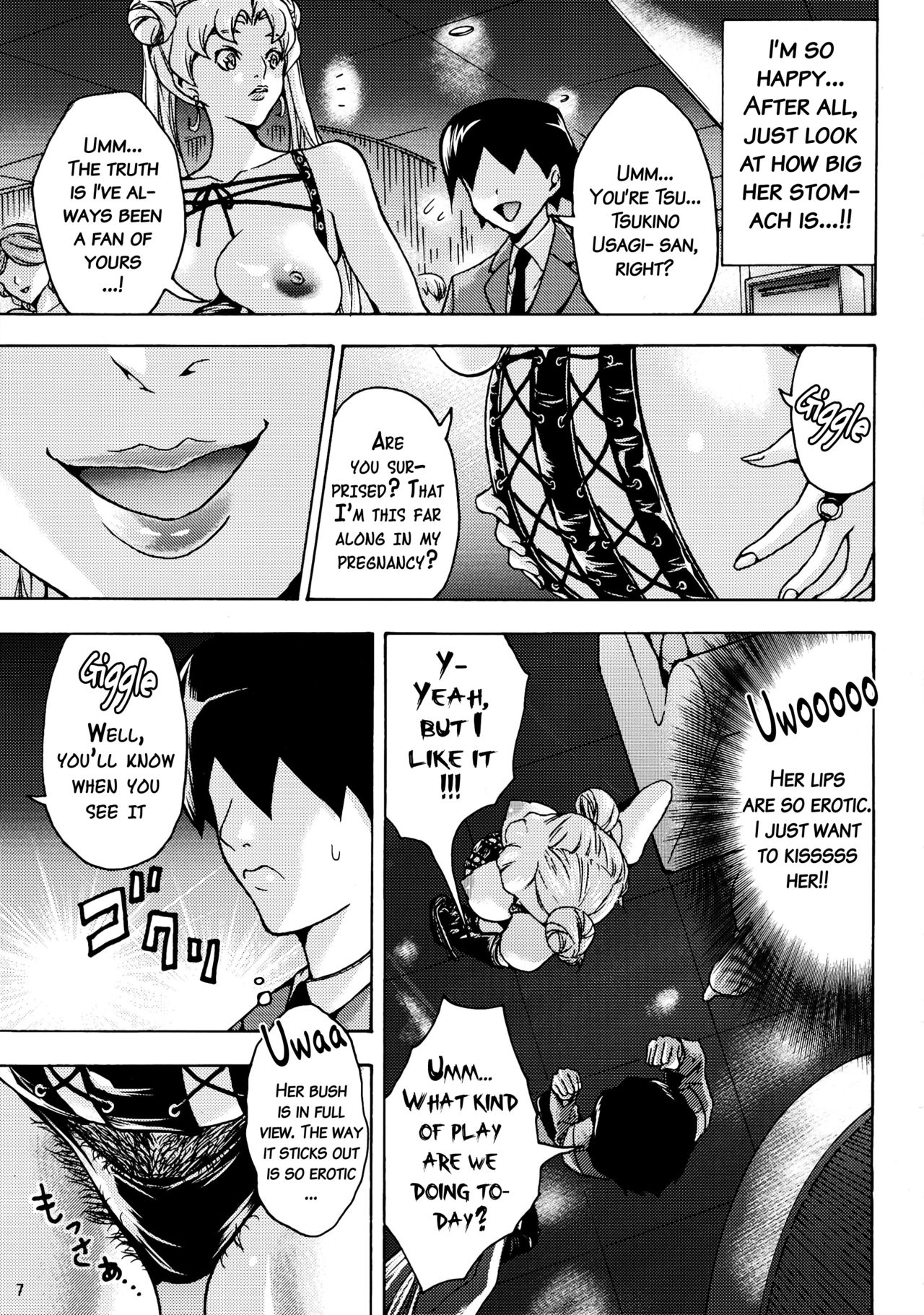 Ninpu Joou Usagi Crystal page 6 full