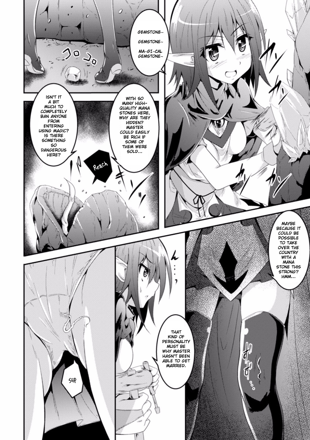 Kisei Shokushu ni Ubawarete | Taken by Parasitic Tentacles page 4 full