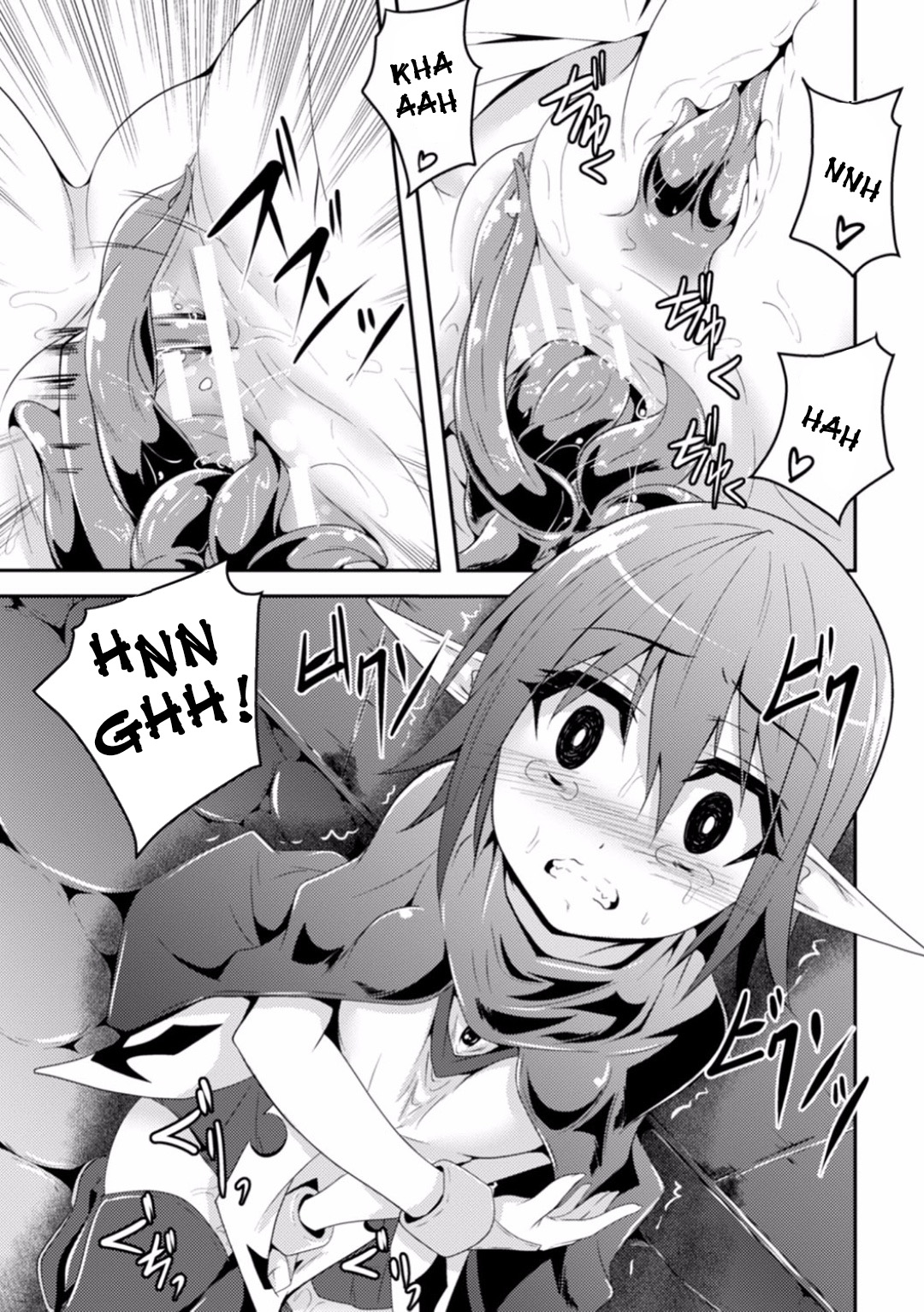 Kisei Shokushu ni Ubawarete | Taken by Parasitic Tentacles page 7 full