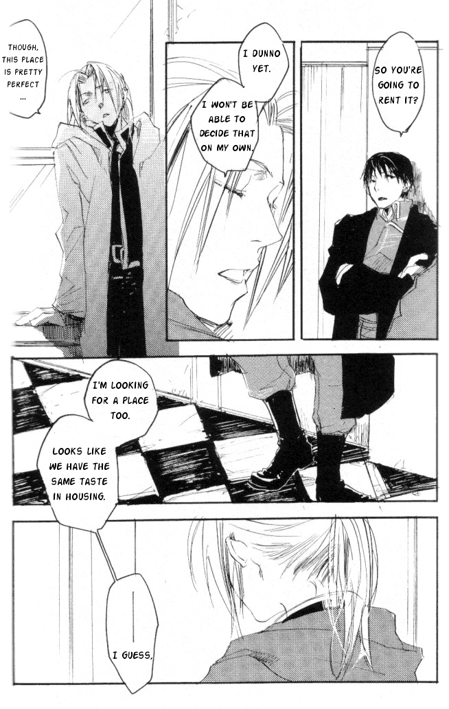 Kagami no Nai Heya | A Room without a Mirror page 10 full