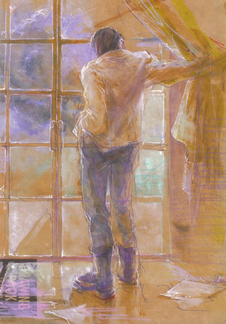 Kagami no Nai Heya | A Room without a Mirror page 3 full