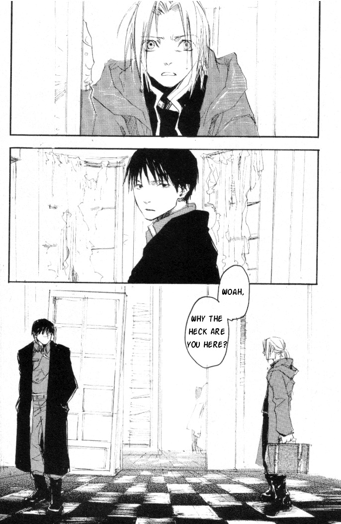 Kagami no Nai Heya | A Room without a Mirror page 7 full