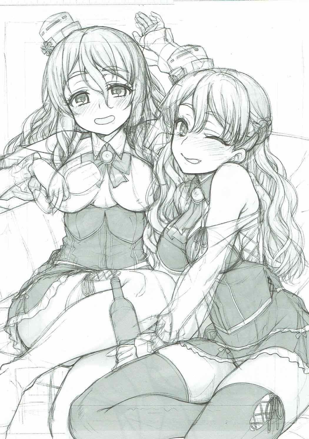 Zara to Pola no Hebereke Naito page 2 full